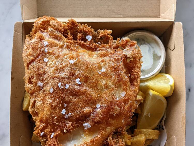 The best fish and chips in Sydney