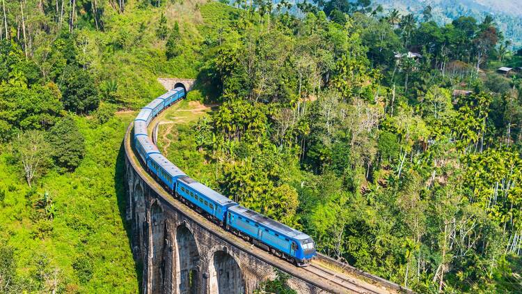 Blue Train, Sri Lanka