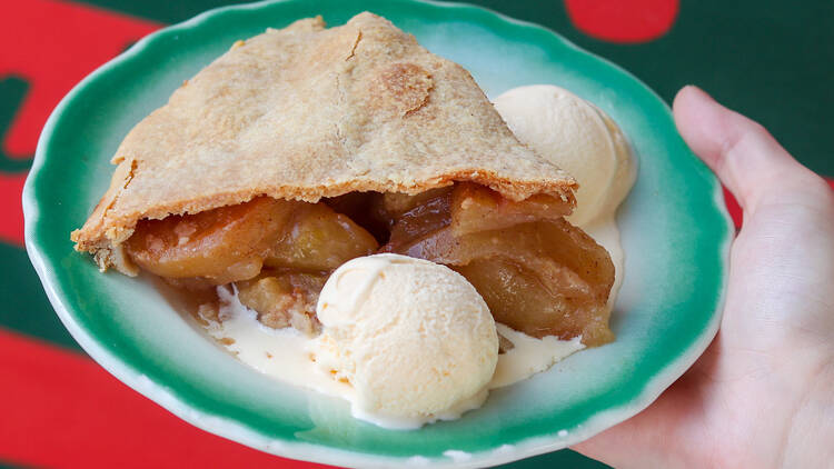 The Apple Pan apple pie