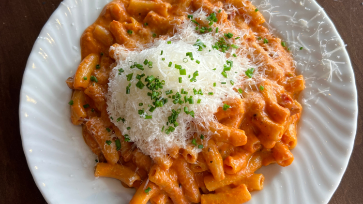 A bowl of pasta from Market St