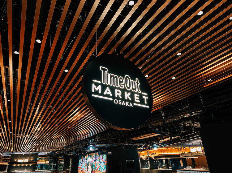 Time Out Market Osaka announces final additions to its all-star lineup of top local chefs and restaurateurs as well as insights into its bar programme and how culture plays an important role in the Market