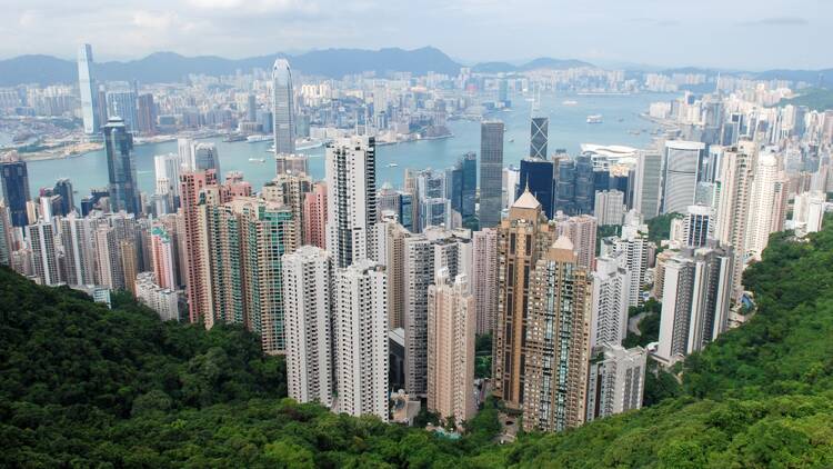 Hong Kong city view