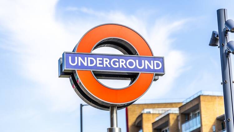 London Underground sign