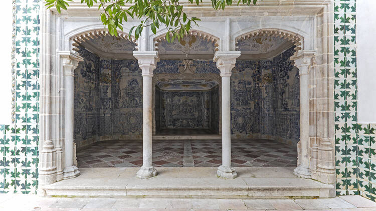 Azulejos do Palácio Nacional de Sintra vão ser restaurados