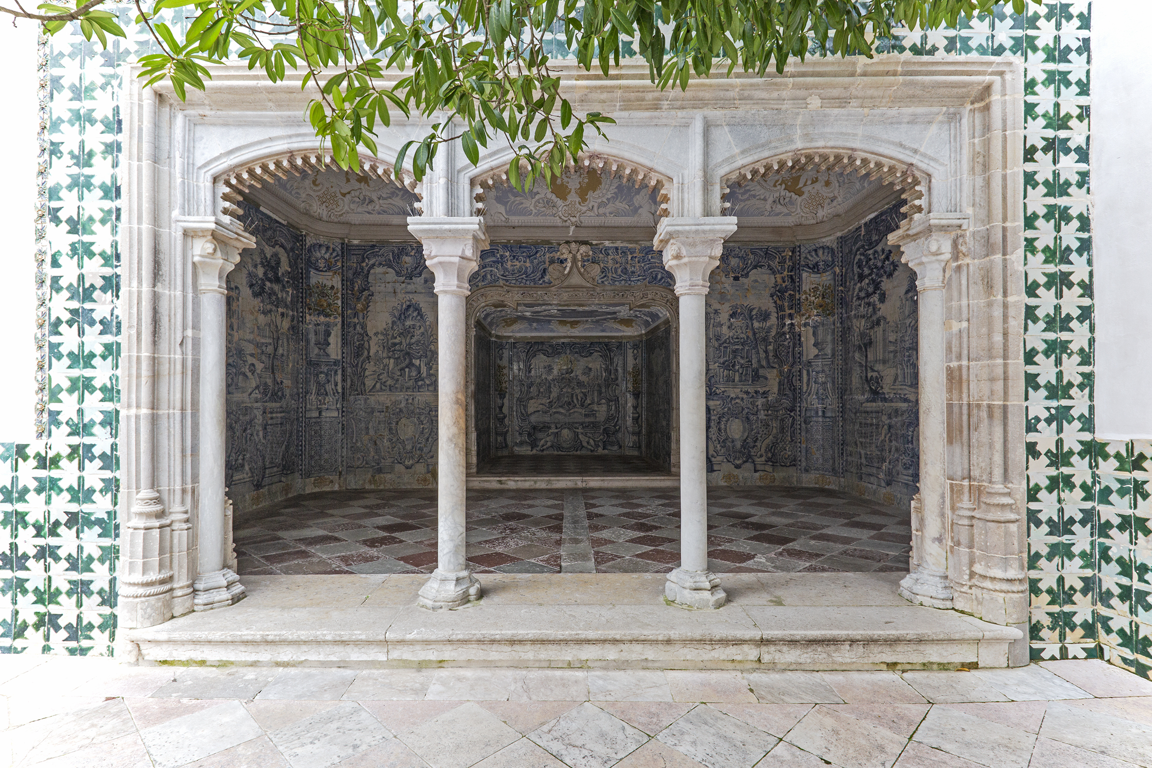 Azulejos do Palácio Nacional de Sintra vão ser restaurados