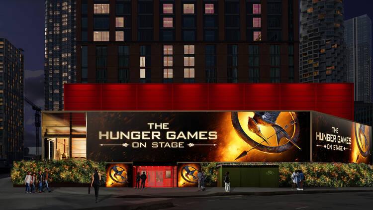 The Hunger Games: On Stage