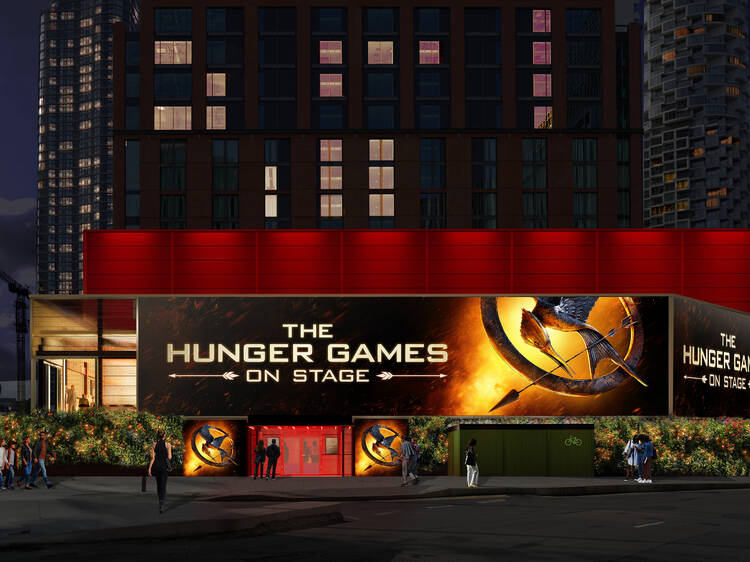 The official ‘Hunger Games’ stage play will open at a massive new London theatre this autumn