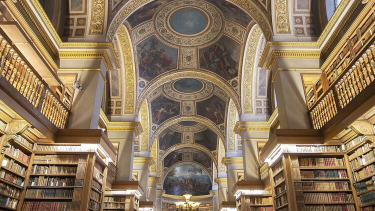 L’une des plus belles bibliothèques de Paris bientôt accessible gratuitement au grand public