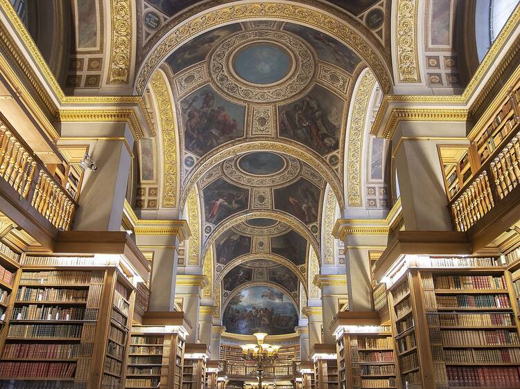 L’une des plus belles bibliothèques de Paris bientôt accessible gratuitement au grand public