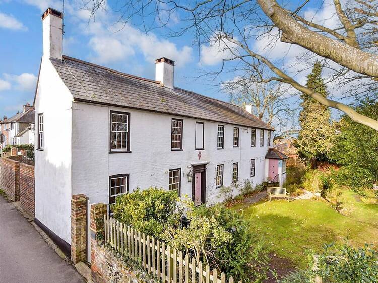 Now on the market: a £1 million house in England with its own secret tunnel system