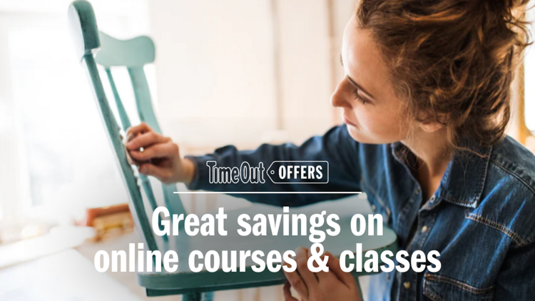 Explore online courses & classes with Time Out Offers