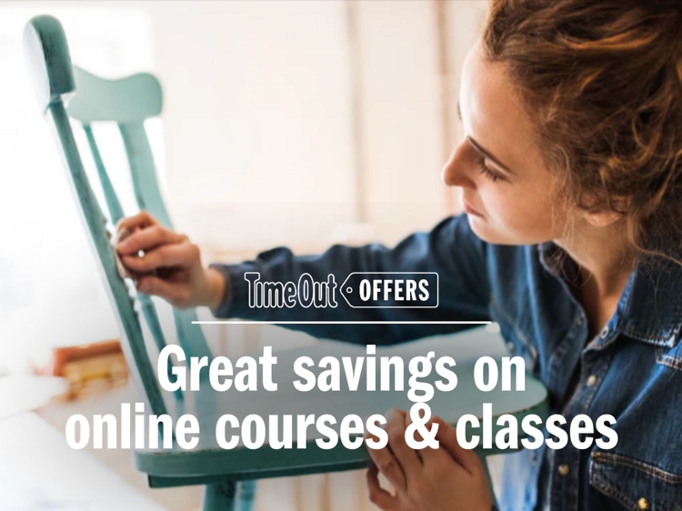 Explore online courses & classes with Time Out Offers