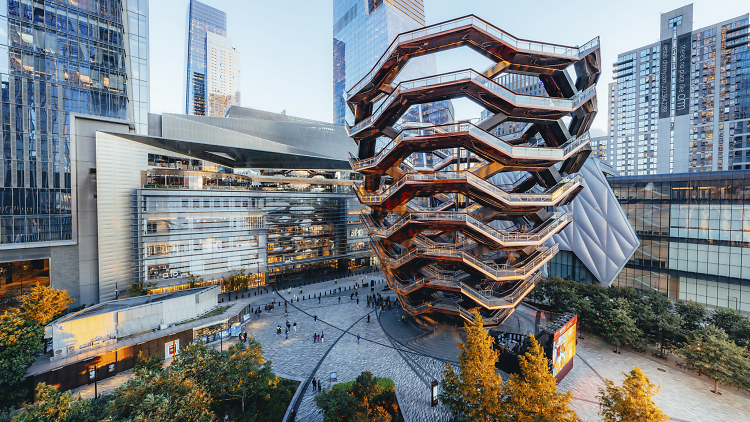 Vessel at Hudson Yards