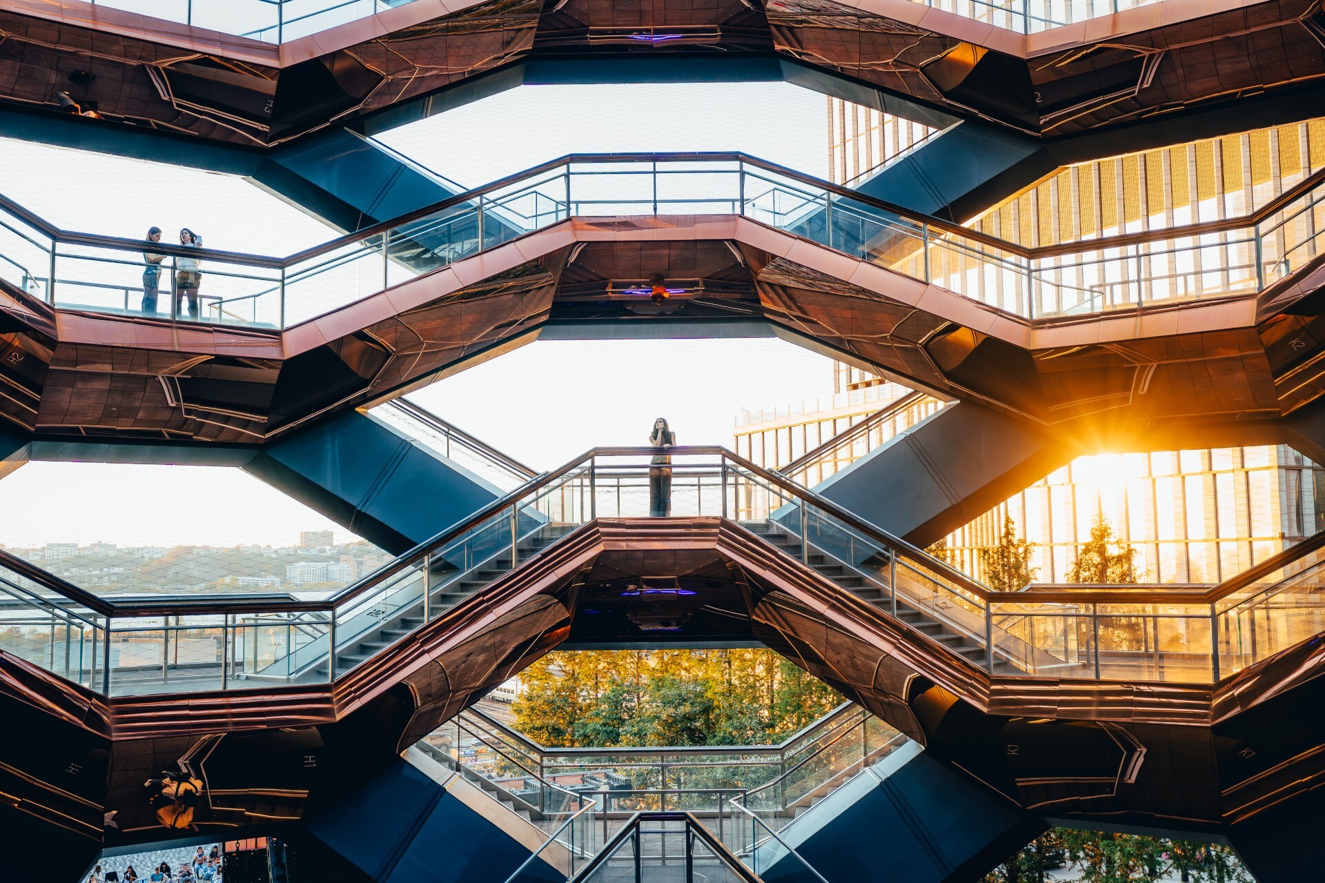 Vessel at Hudson Yards