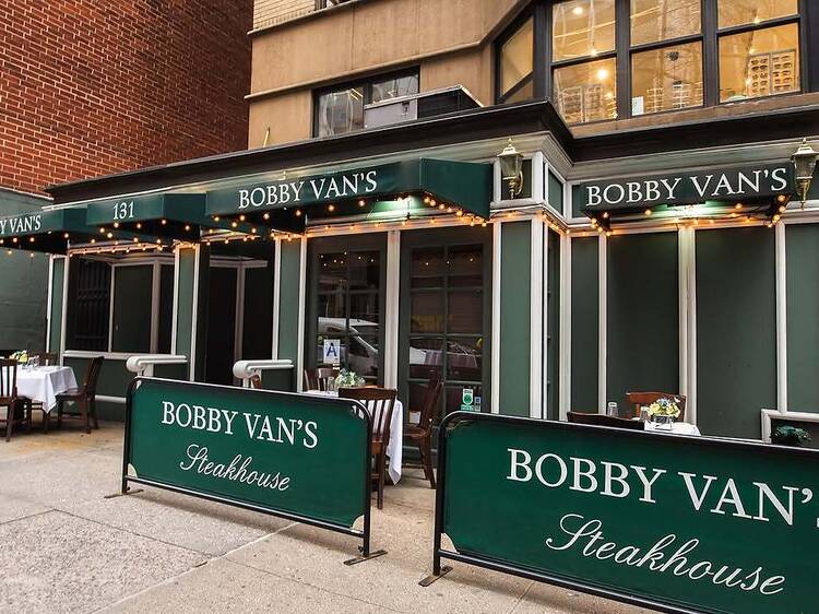 Bobby Van’s Grill Times Square