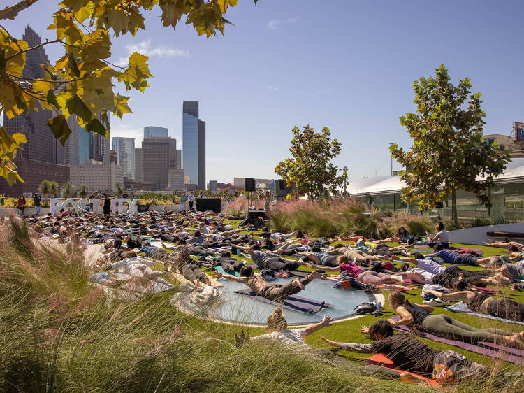 POST Houston's five-acre rooftop park