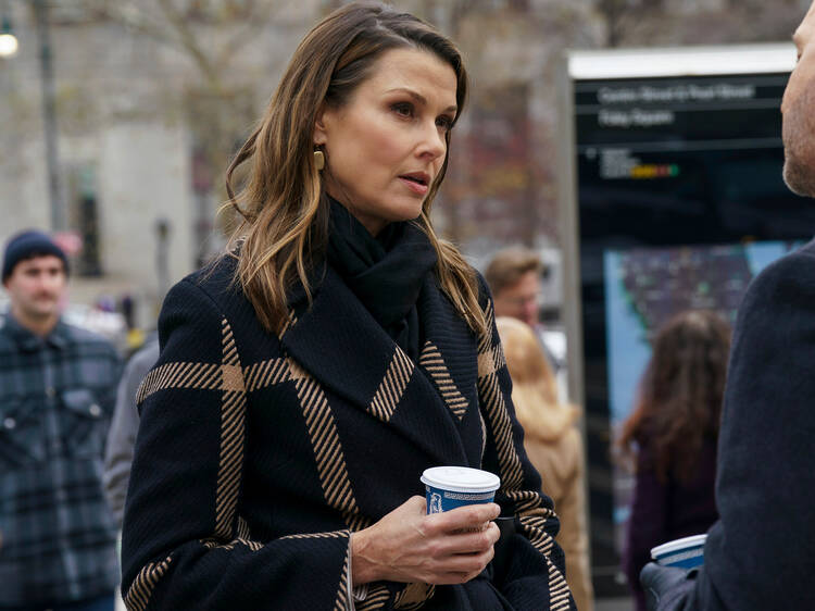  Blue Bloods entrevista BRIDGET MOYNAHAN. 