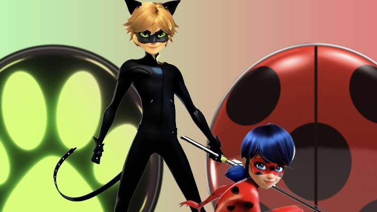 Ladybug and Catnoir