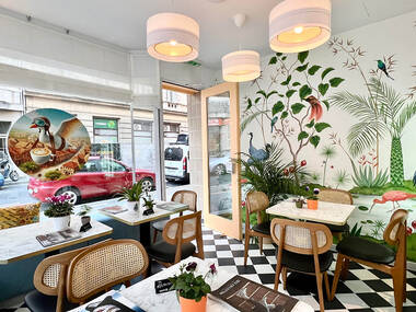 Find global coffees and classy brunches at new Zagreb café, Marelica Art Latte Find global coffees and classy brunches at new Zagreb café, Marelica Art Latte