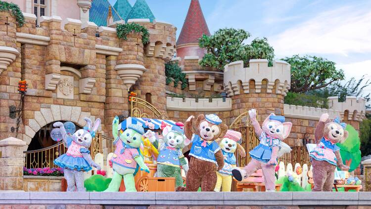 Hong Kong Disneyland Duffy and Friends Play Days