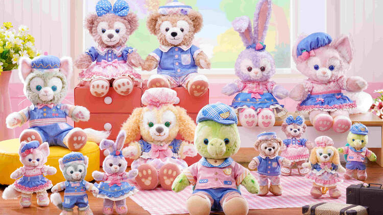 Hong Kong Disneyland Duffy and Friends Play Days