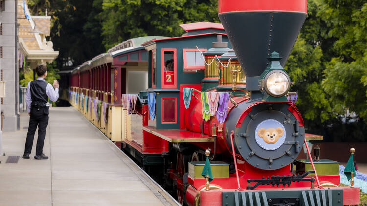 Hong Kong Disneyland Duffy and Friends Play Days