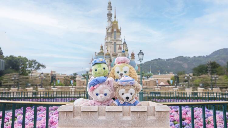 Hong Kong Disneyland Duffy and Friends Play Days