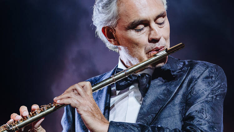 Andrea Bocelli concert