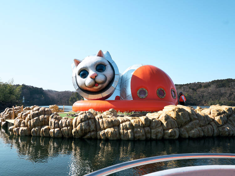 宇宙猫の秘密の島
