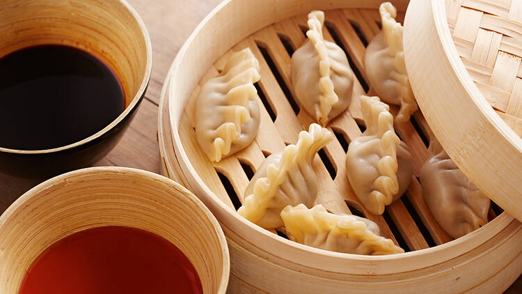 Handmade Dumpling Party