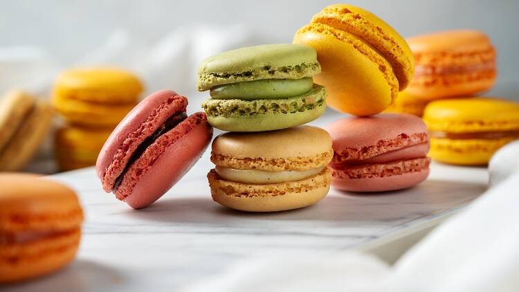 The Art of French Macarons