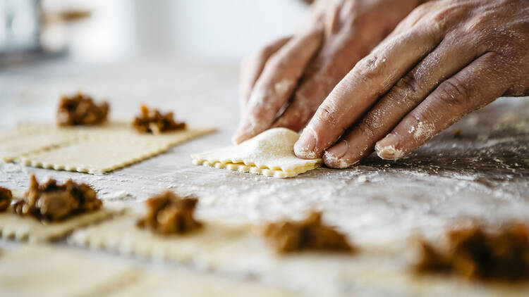 Artisan Ravioli Making