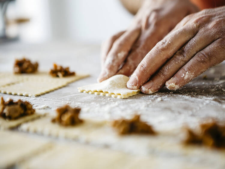 Artisan Ravioli Making