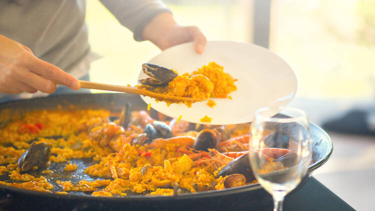 Spanish Paella