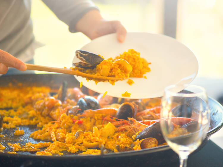 Spanish Paella