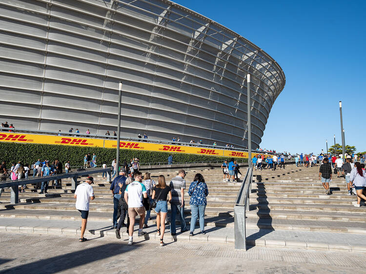 Springboks to face Wallabies at DHL Stadium in Cape Town