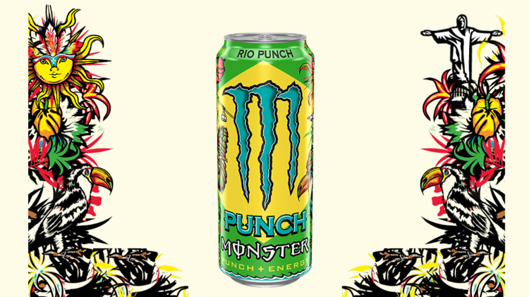 O que é o Juice Rio Punch?