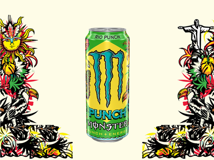 O que é o Juice Rio Punch?