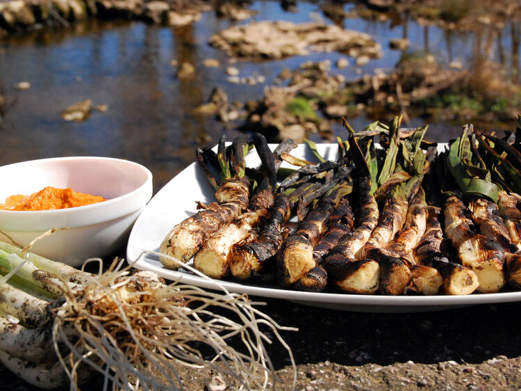 5 bons restaurants per fer una calçotada a Girona