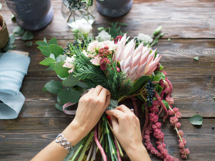 Japanese Art of Floral Design: Technical Lesson