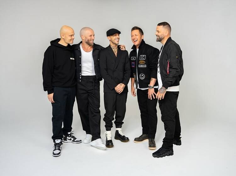 90s boyband Five are going on a massive reunion tour of UK arenas in 2025: dates, presale, ticket prices and everything you need to know