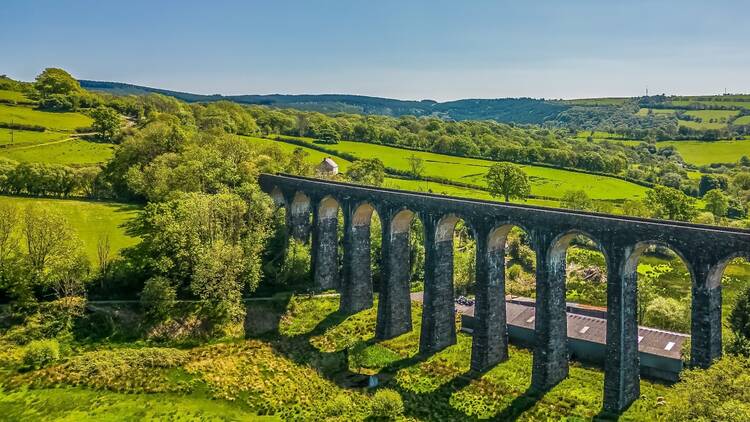 Cynghordy Railway Viaduct, Llandovery, Wales, UK