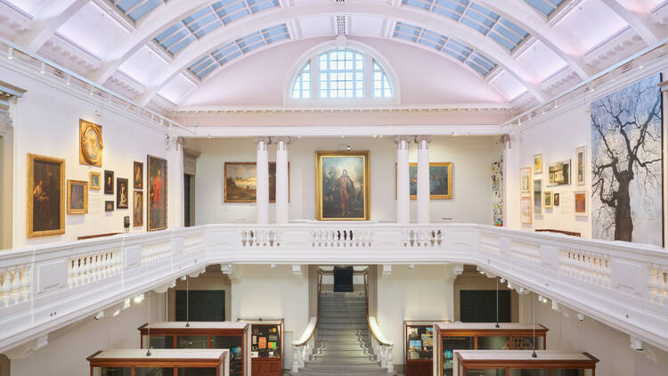 The heart of the Cornwall Museum and Art Gallery 