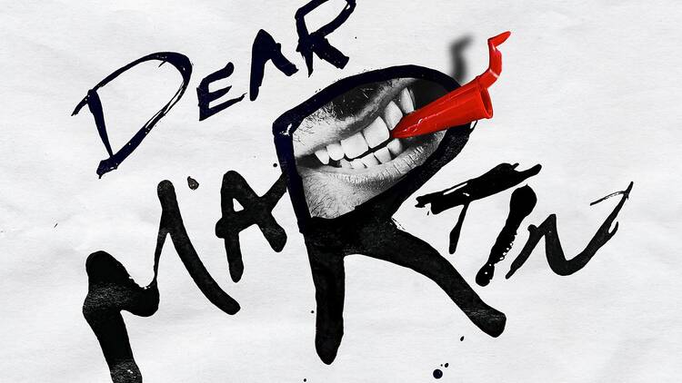 Dear Martin, Arcola Theatre, 2025 Dear Martin, Arcola Theatre, 2025