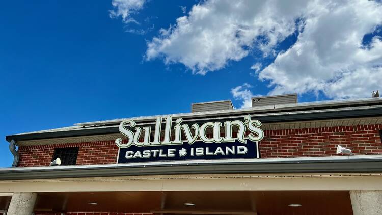 Sullivan's Castle Island