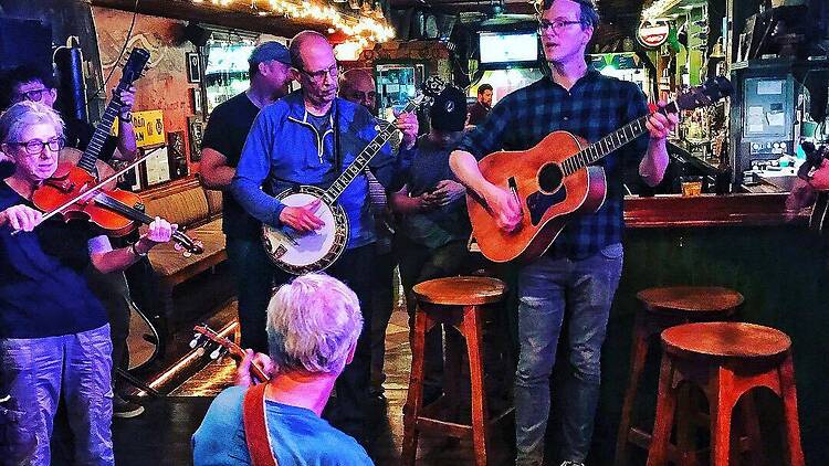 The best Irish pubs in NYC