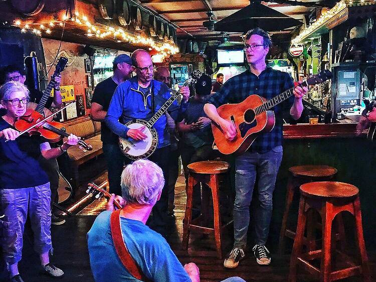 The best Irish pubs in NYC