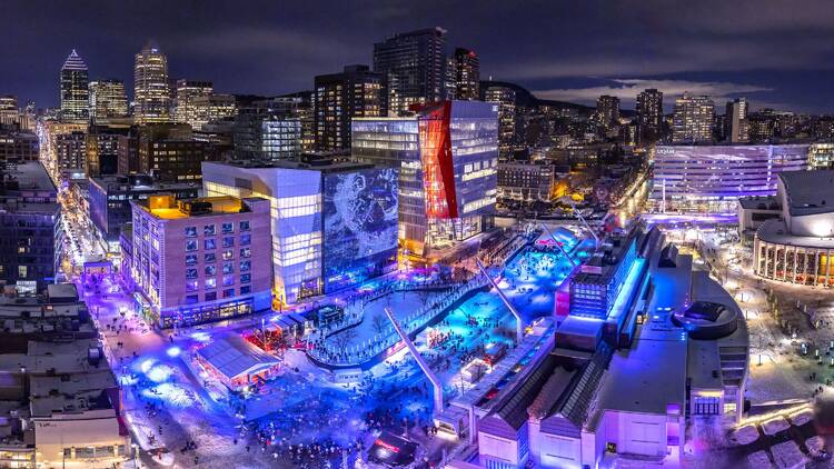 Montréal en Lumière