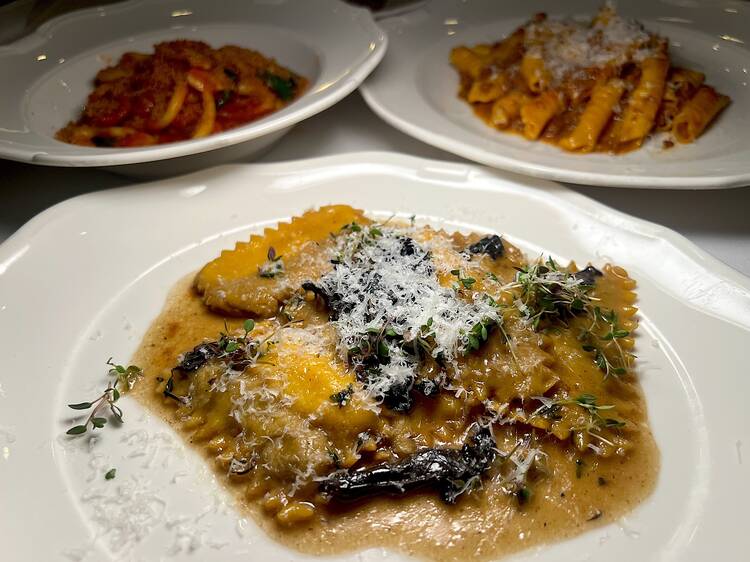 Osteria Mozza pastas