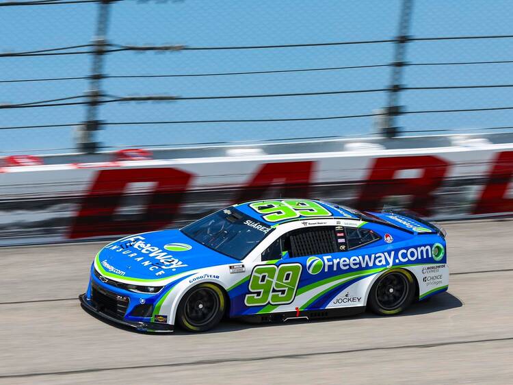 NASCAR en Autódromo Hermanos Rodríguez